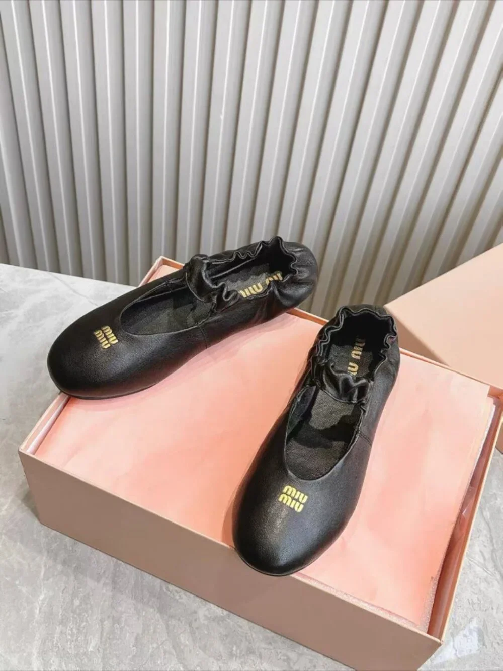Miu Miu​​​​​​​​​​ crafted from
